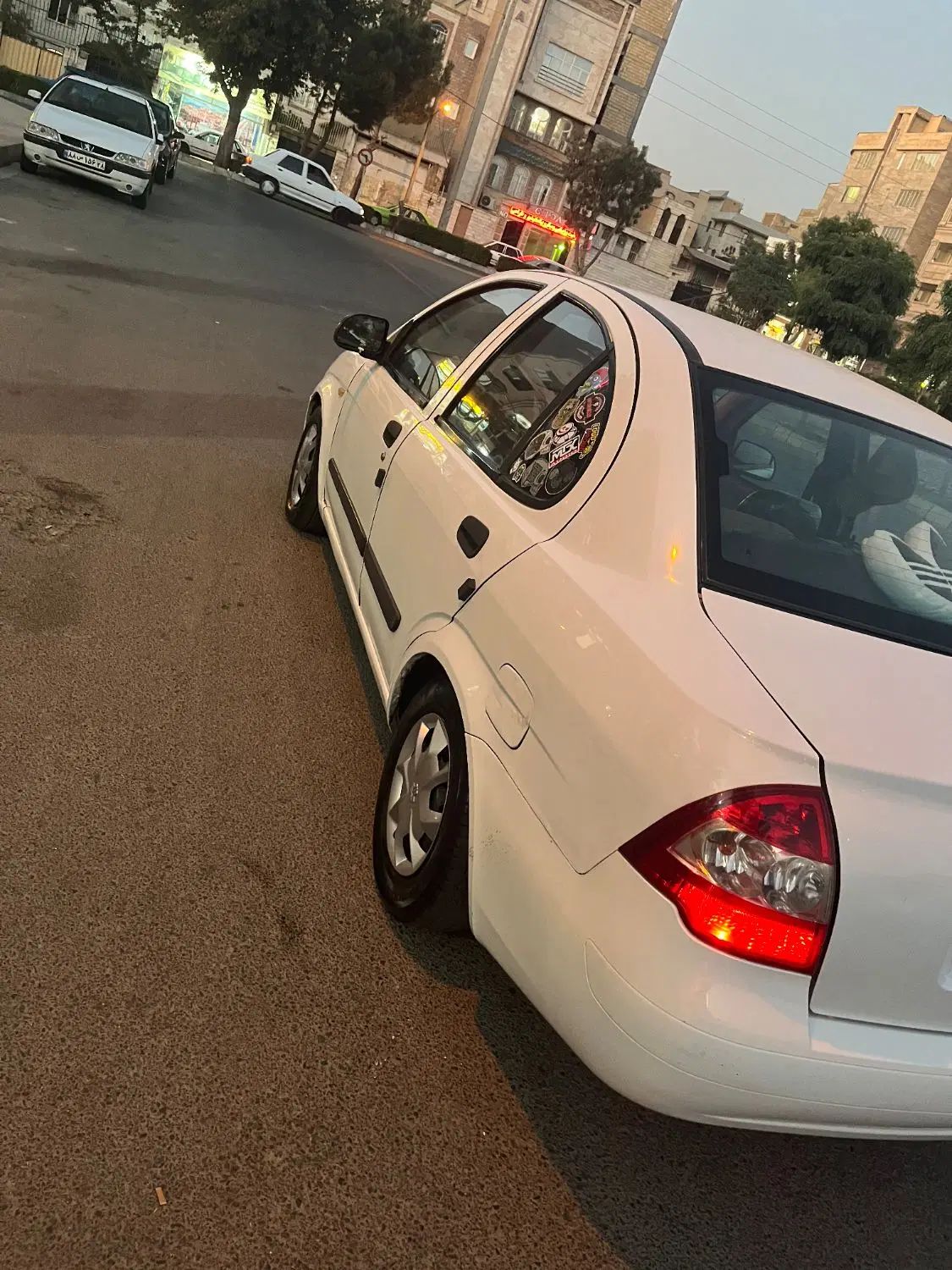 تیبا صندوق دار SL - 1391