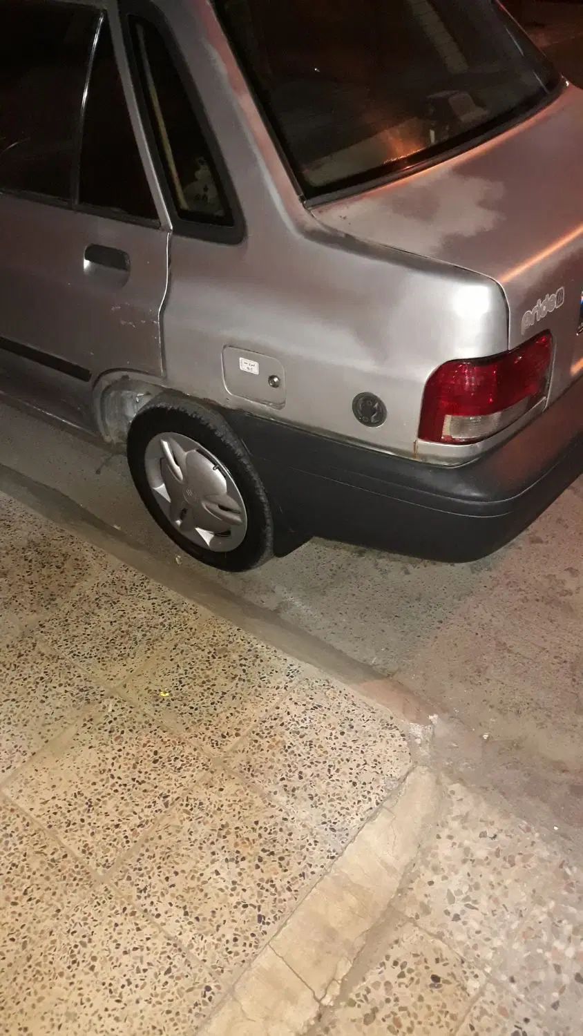 پراید صبا بنزینی - 1382