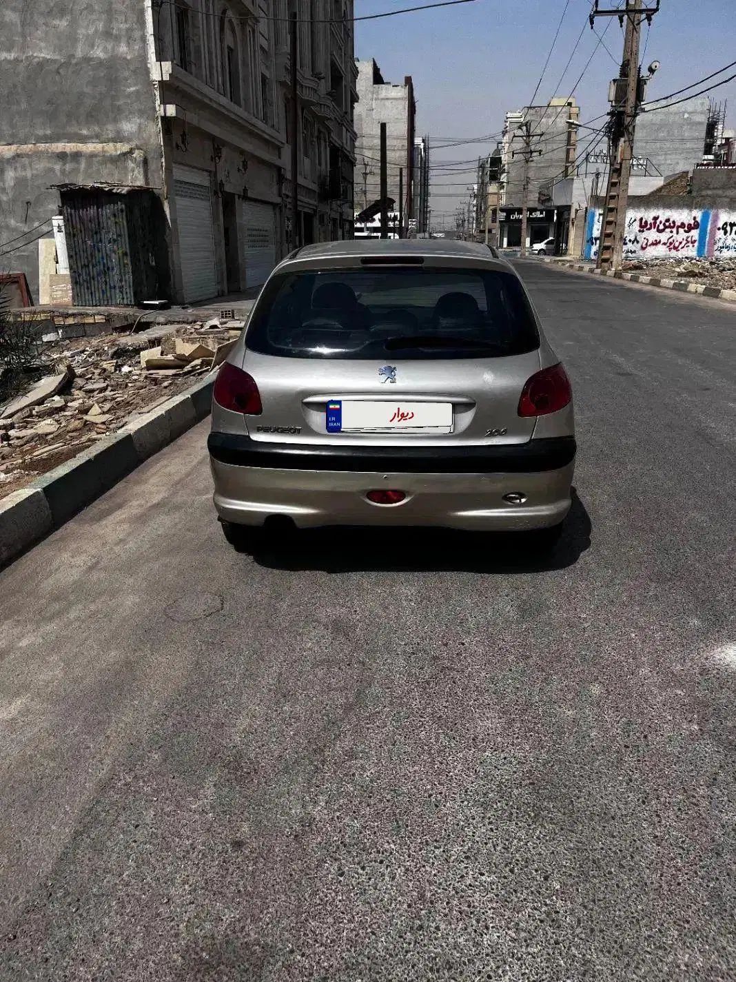 پژو 206 تیپ 2 - 1384