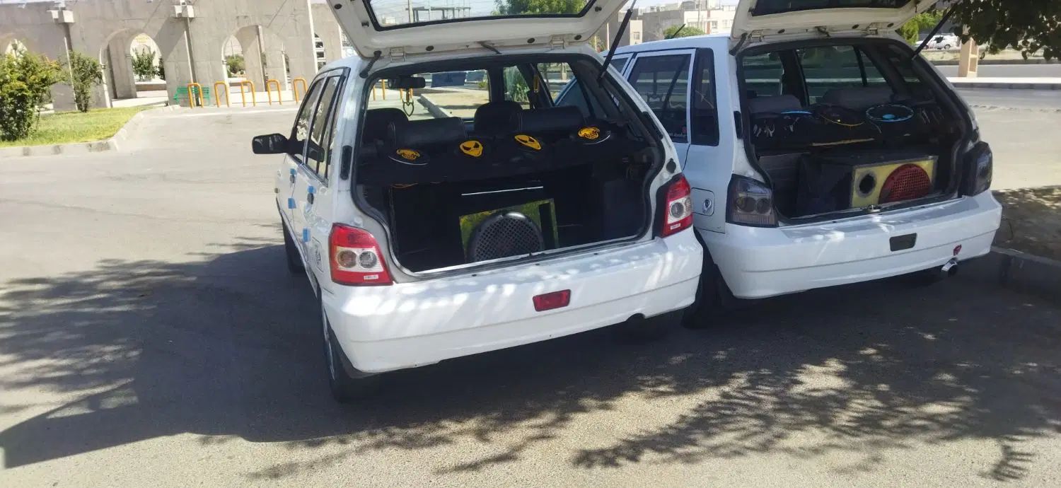 پراید 111 SE - 1395
