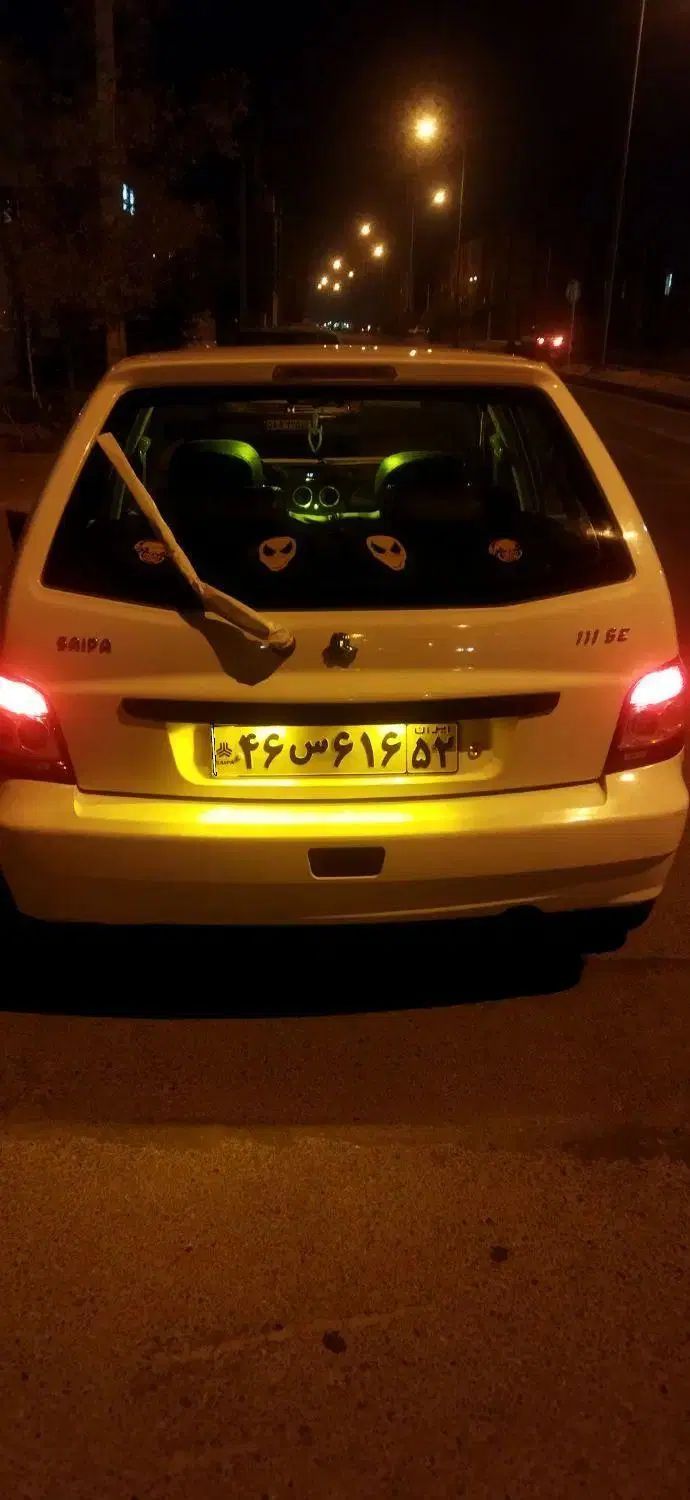 پراید 111 SE - 1395