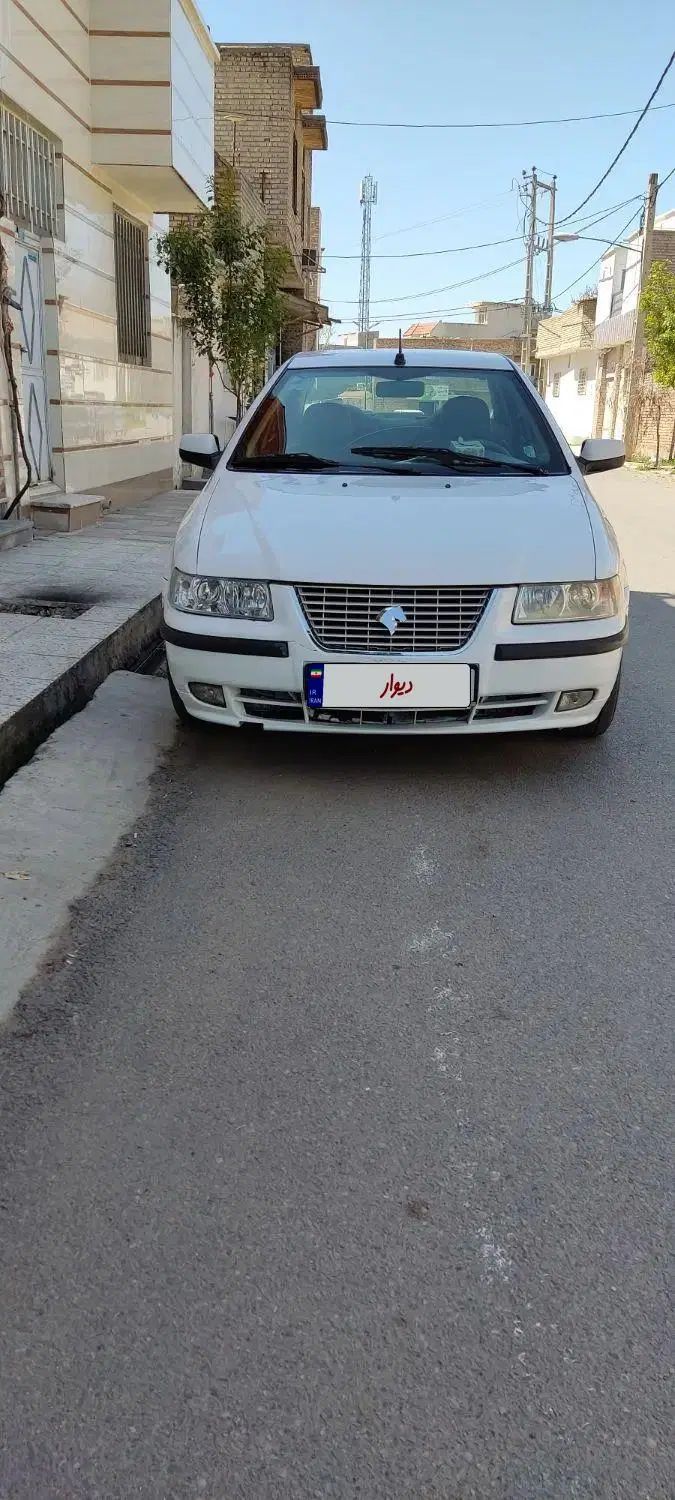 سمند LX EF7 دوگانه سوز - 1394