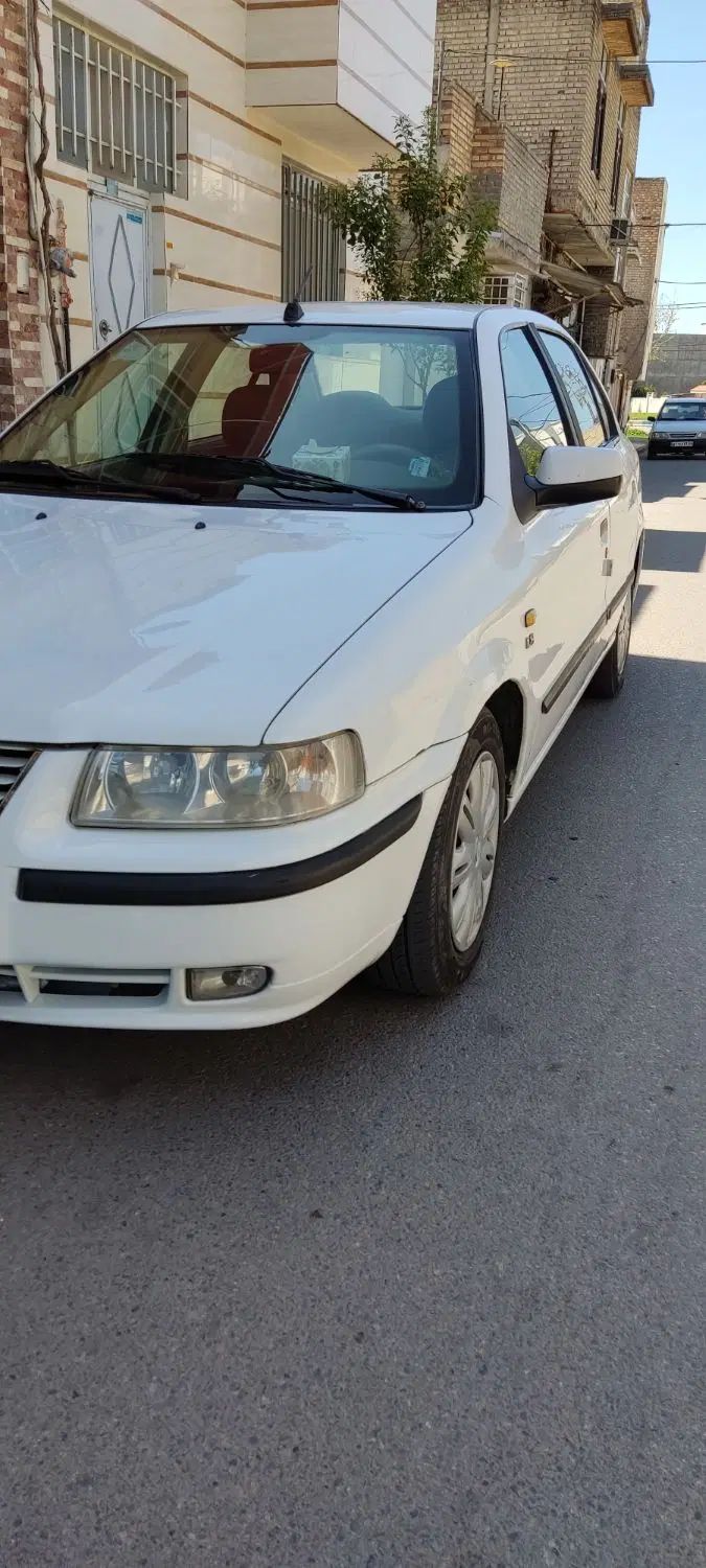 سمند LX EF7 دوگانه سوز - 1394