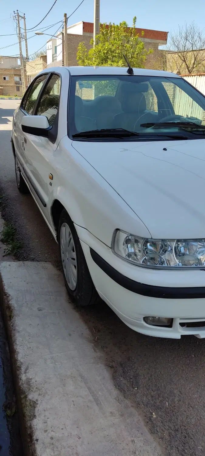سمند LX EF7 دوگانه سوز - 1394