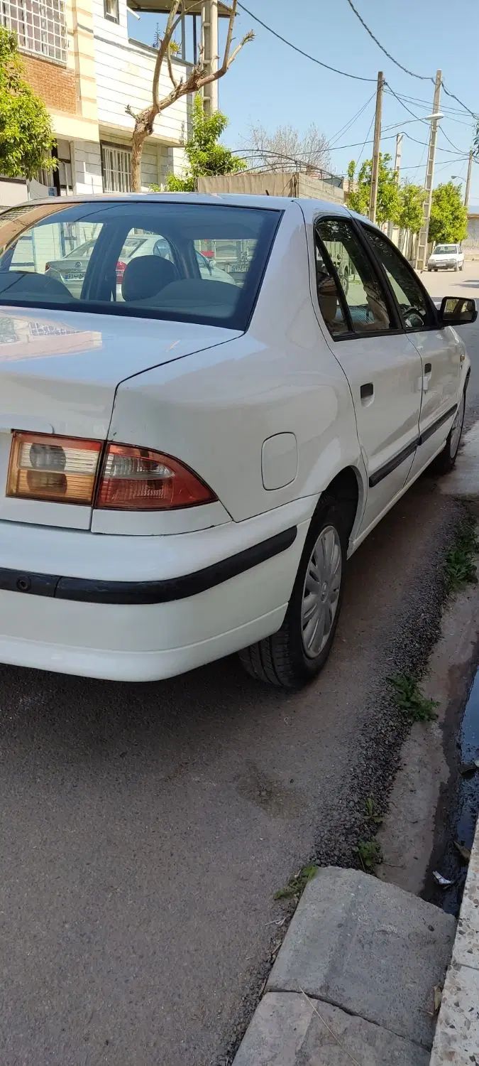 سمند LX EF7 دوگانه سوز - 1394