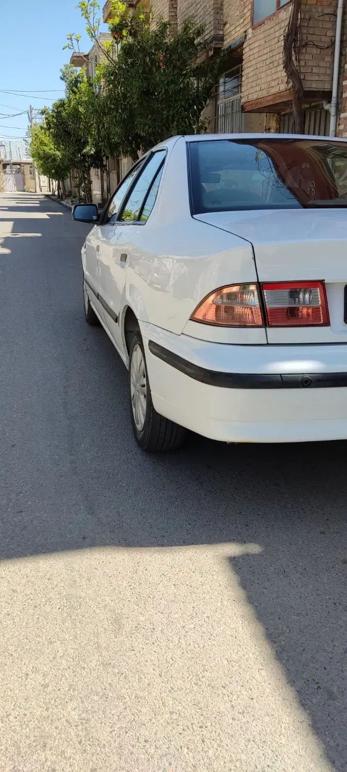 سمند LX EF7 دوگانه سوز - 1394