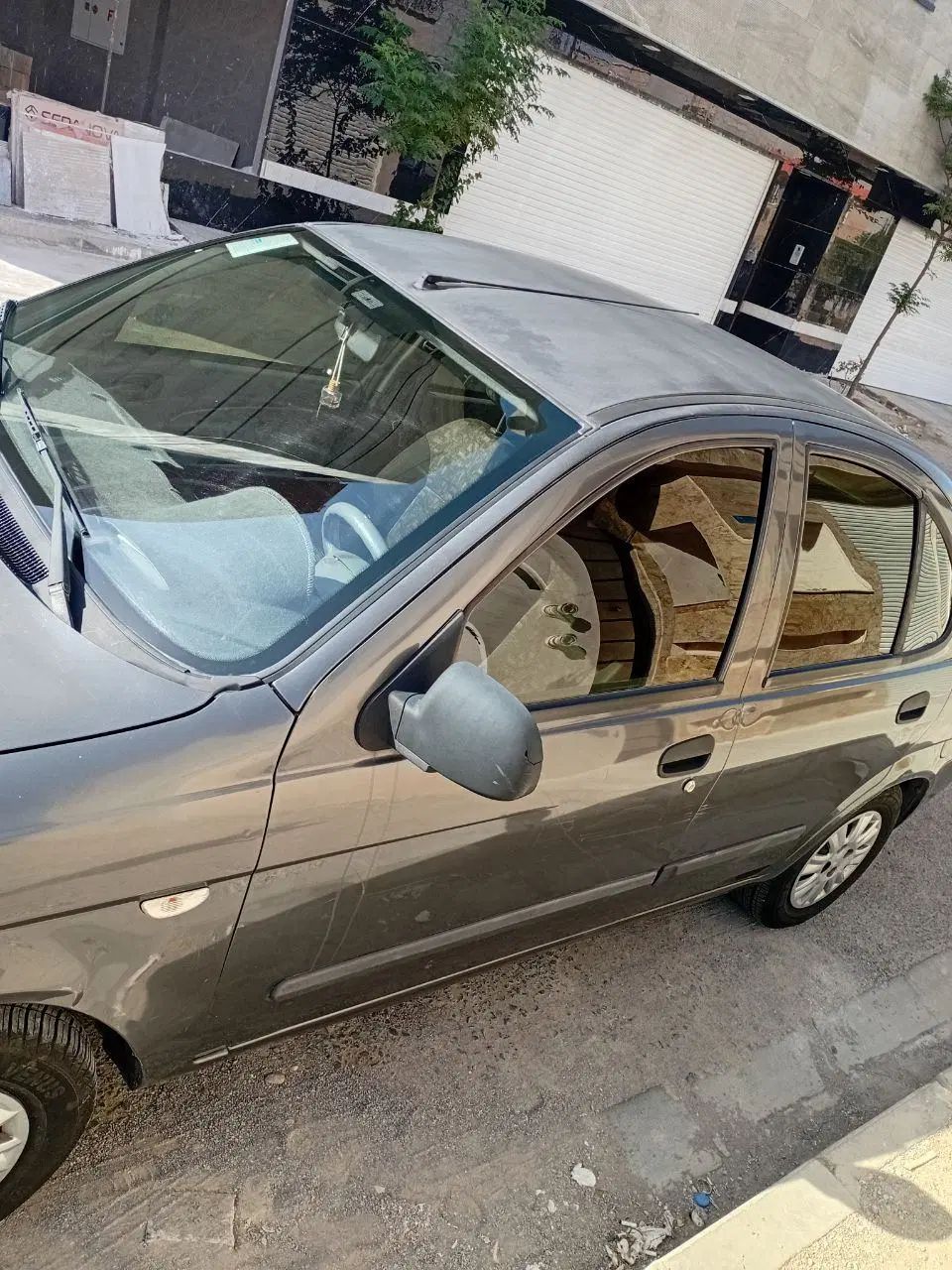 تیبا صندوق دار SX - 1395