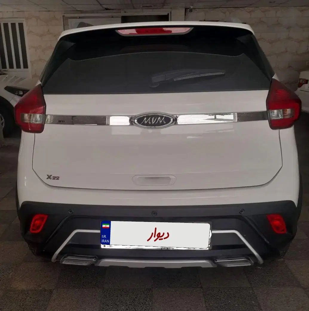 ام وی ام X22 دنده ای اسپرت لاکچری - 1402