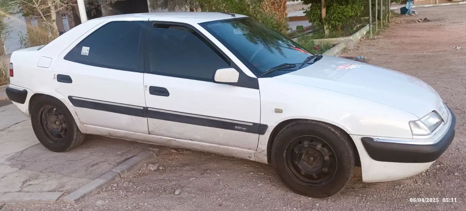 سیتروئن زانتیا SX - 1387