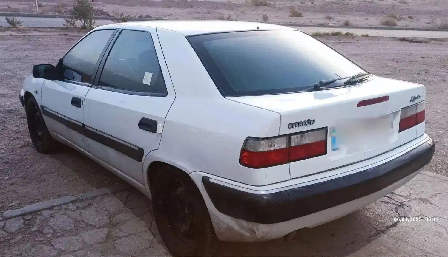 سیتروئن زانتیا SX - 1387