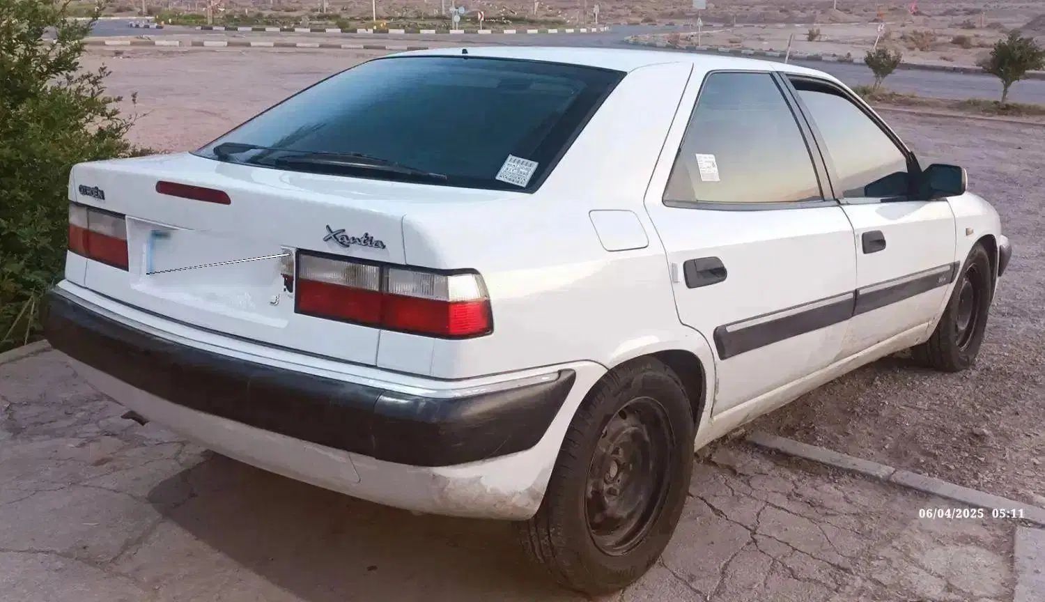 سیتروئن زانتیا SX - 1387