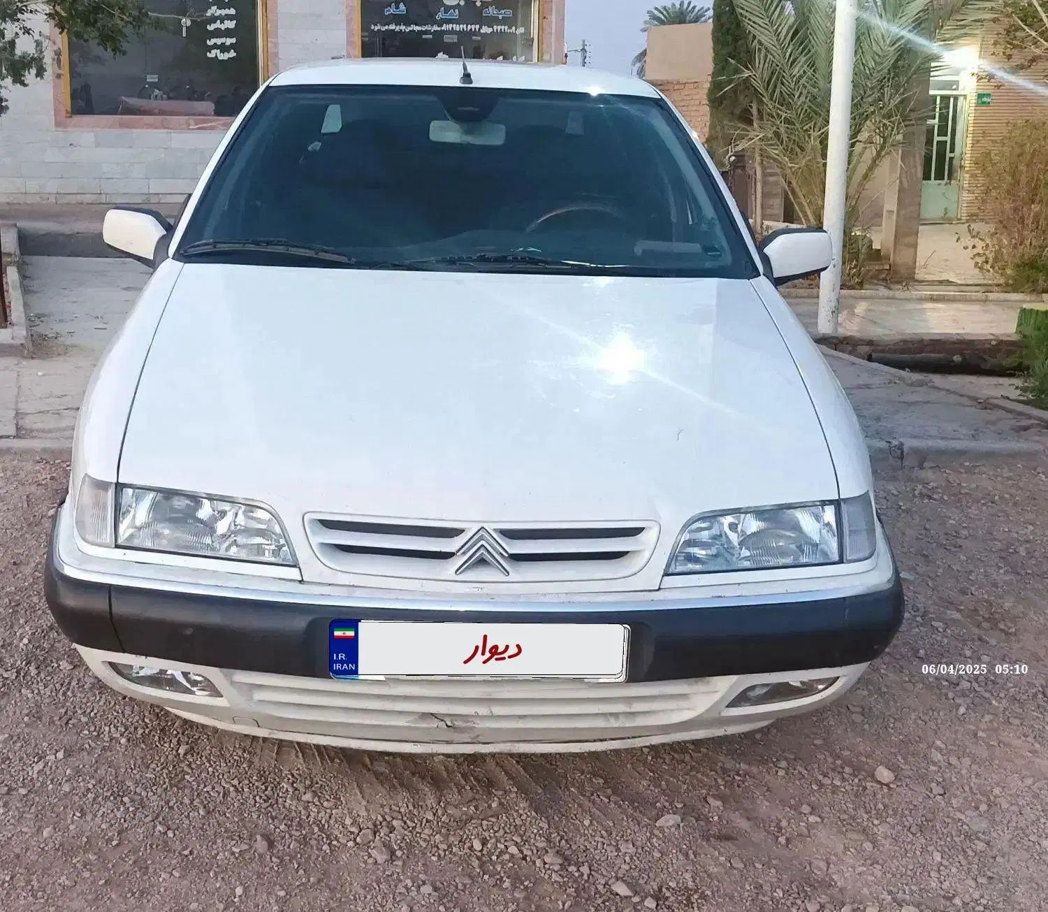 خودرو سیتروئن، زانتیا آگهی ann_20344438