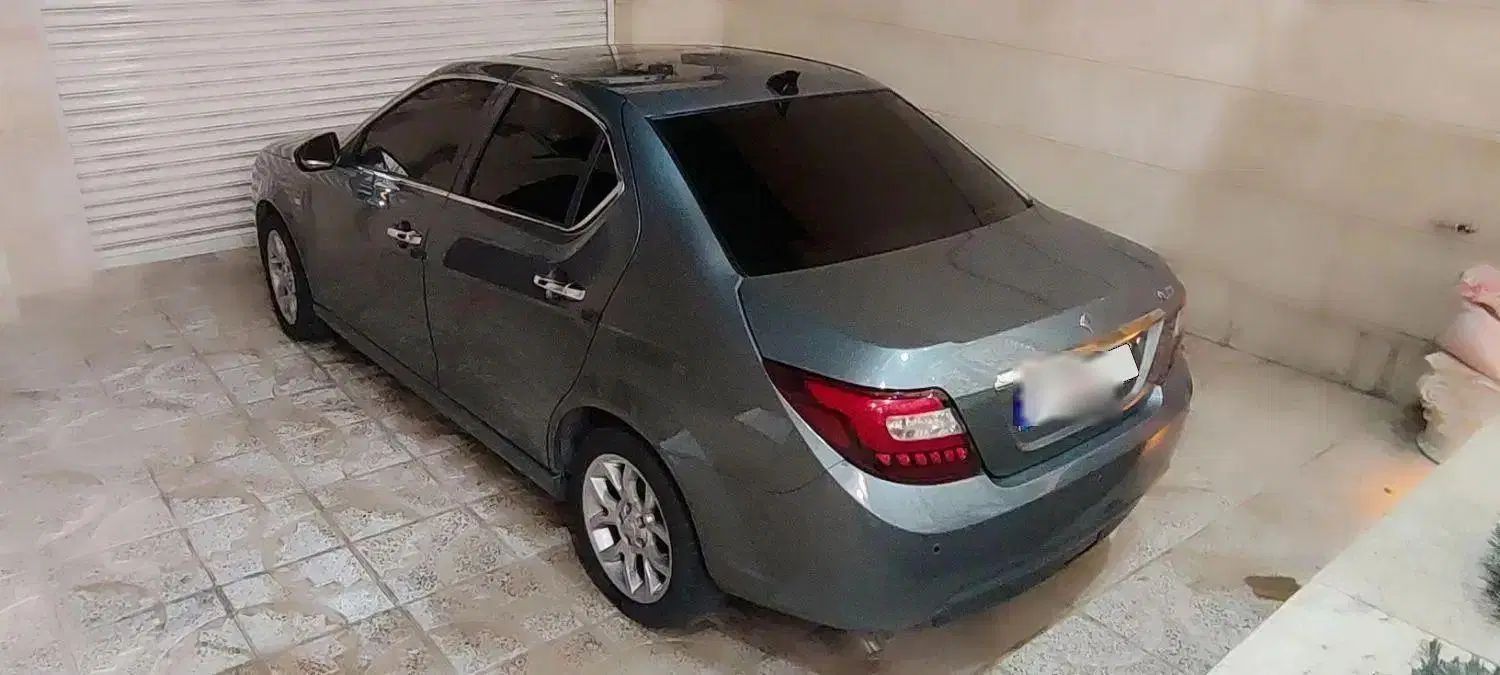 دنا پلاس توربو اتوماتیک - 1400