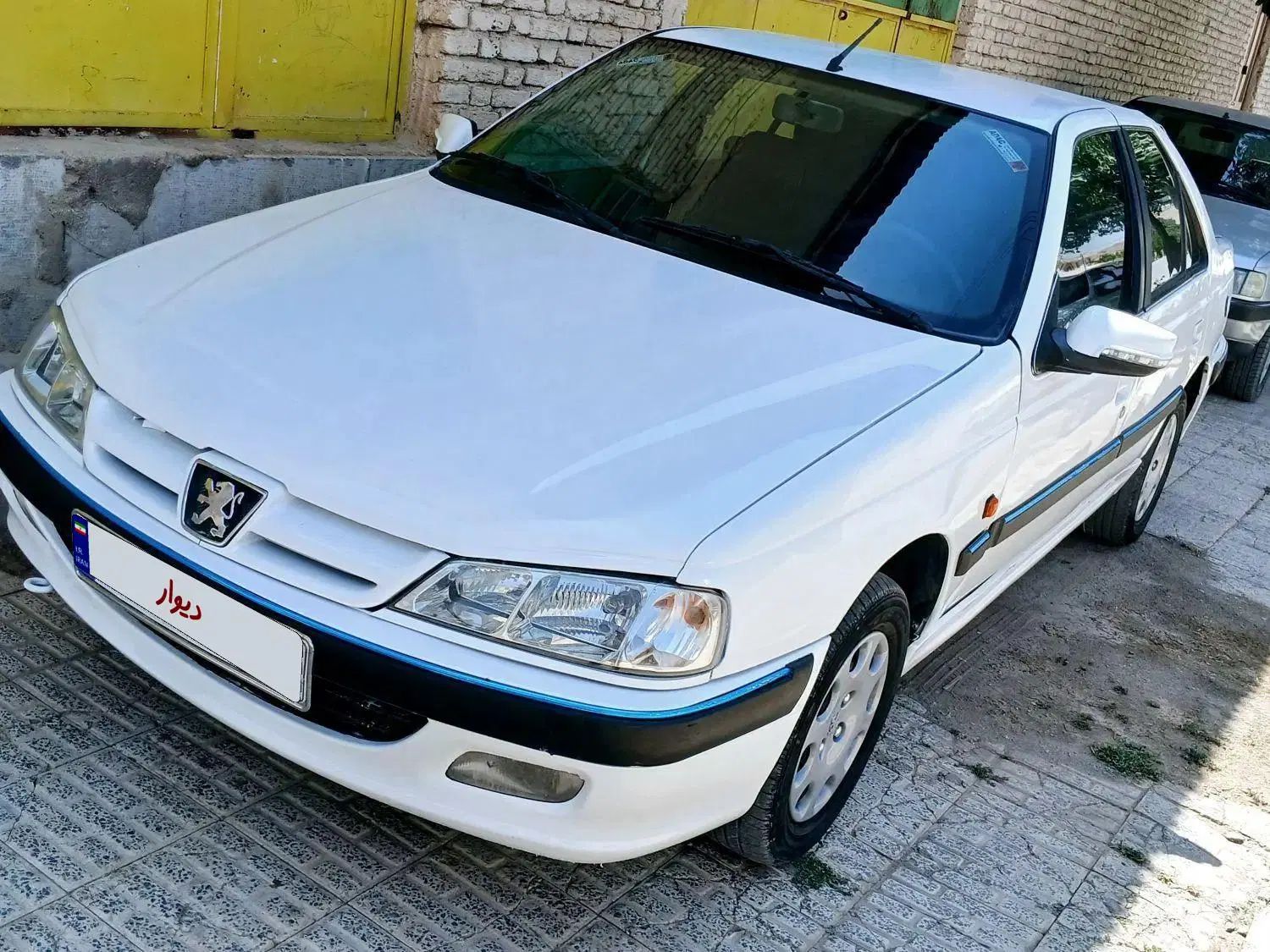 پژو پارس دوگانه سوز - 1389
