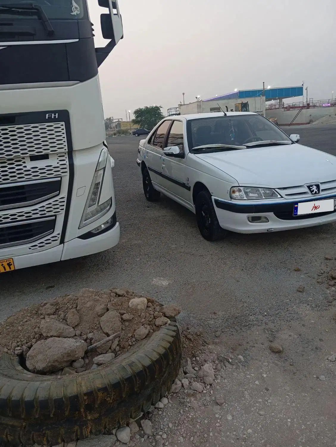 پژو پارس XU7ساده - 1389