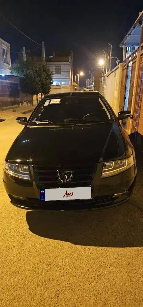 سمند سورن پلاس تاکسی دوگانه سوز - 1403