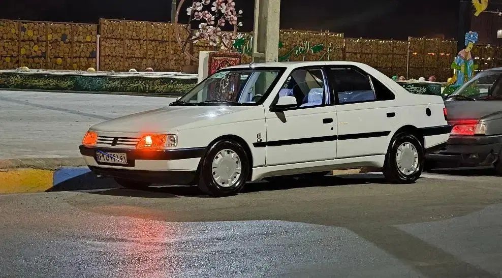 پژو 405 GLX - دوگانه سوز - 1389