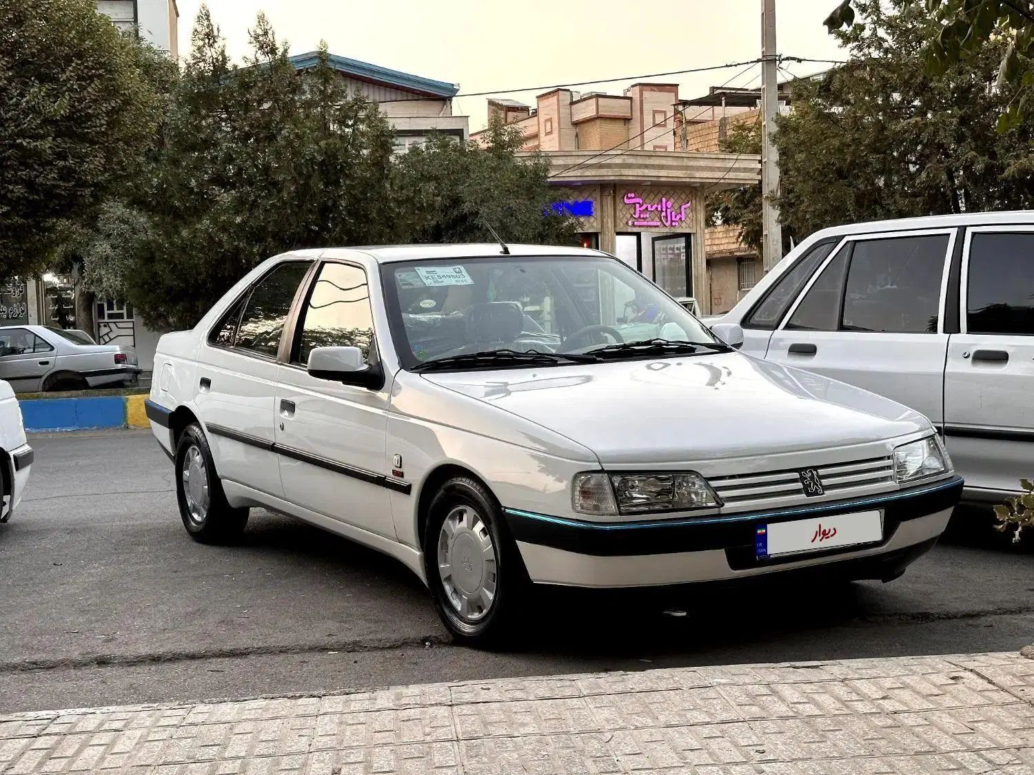 پژو 405 GLX - دوگانه سوز - 1389