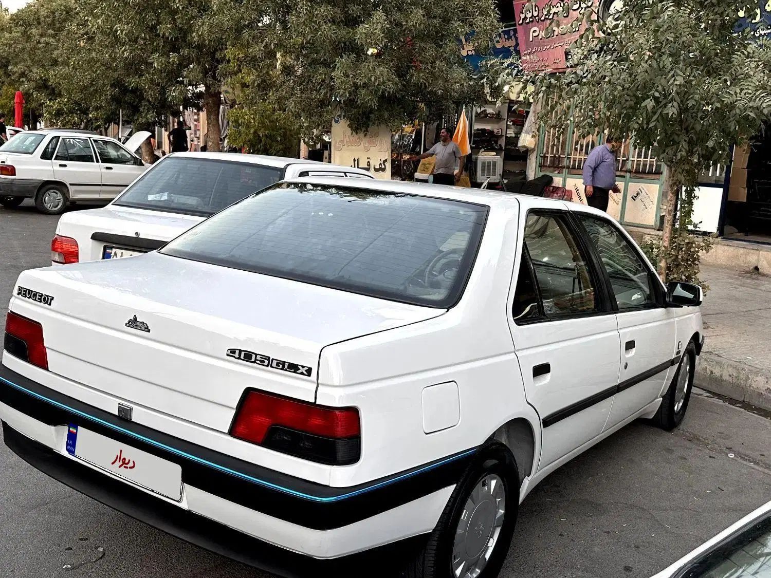 پژو 405 GLX - دوگانه سوز - 1389