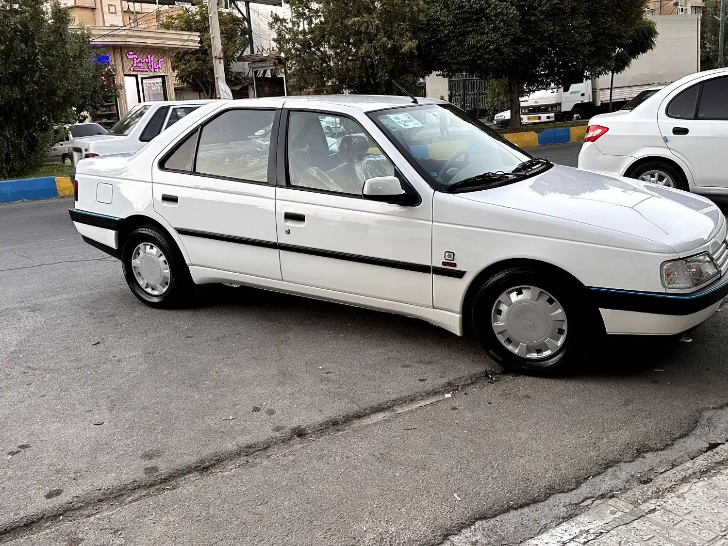 پژو 405 GLX - دوگانه سوز - 1389