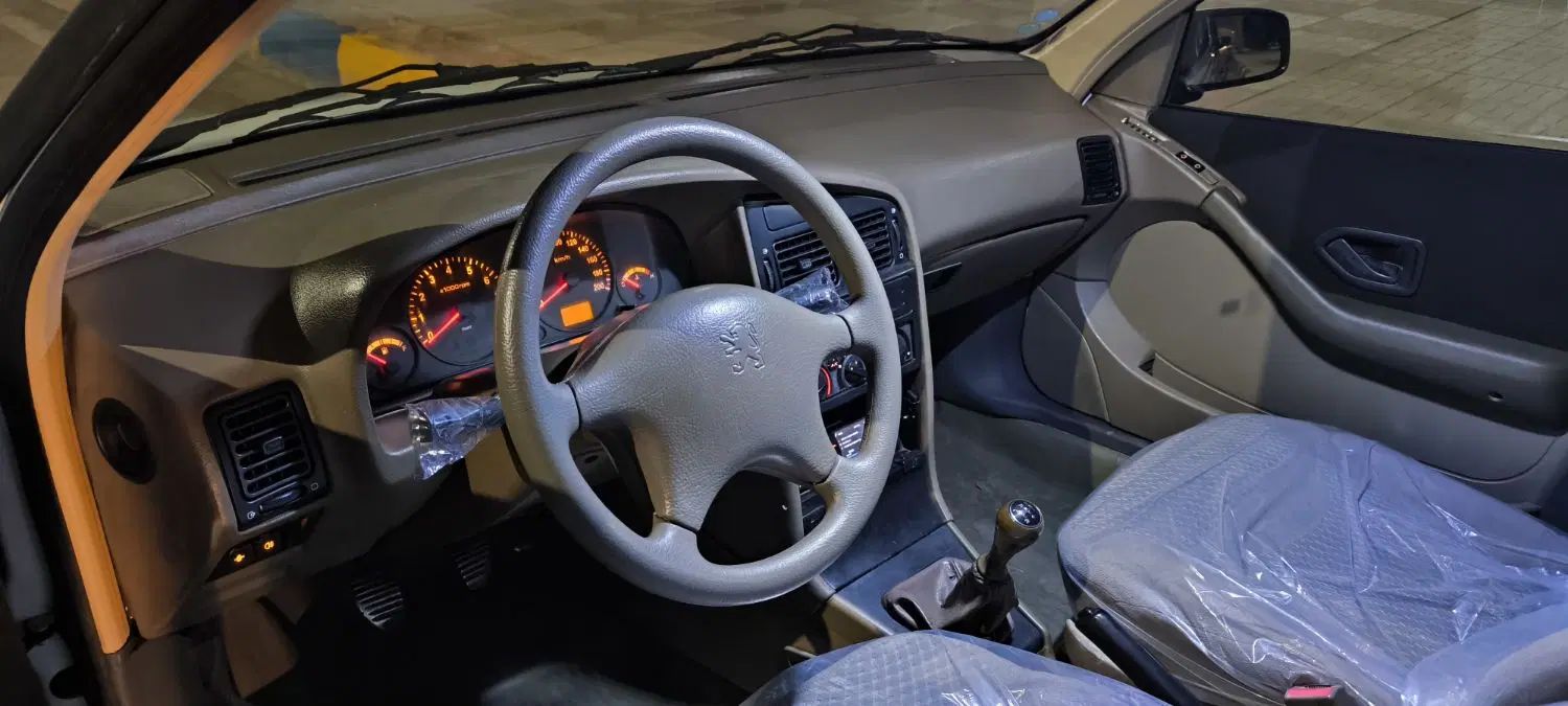 پژو 405 GLX - دوگانه سوز - 1389