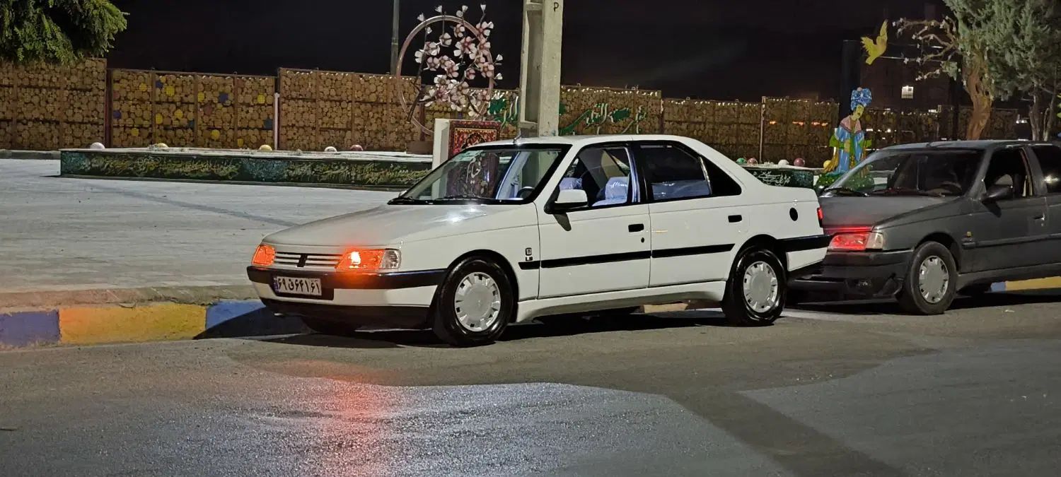 پژو 405 GLX - دوگانه سوز - 1389
