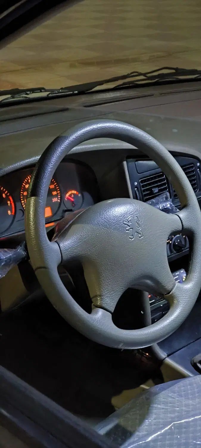 پژو 405 GLX - دوگانه سوز - 1389