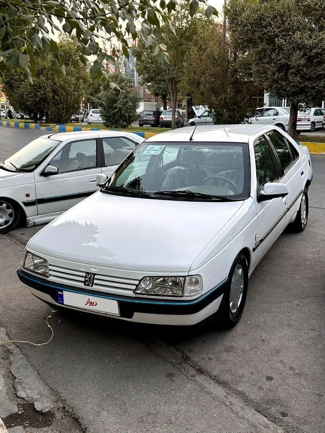 پژو 405 GLX - دوگانه سوز - 1389