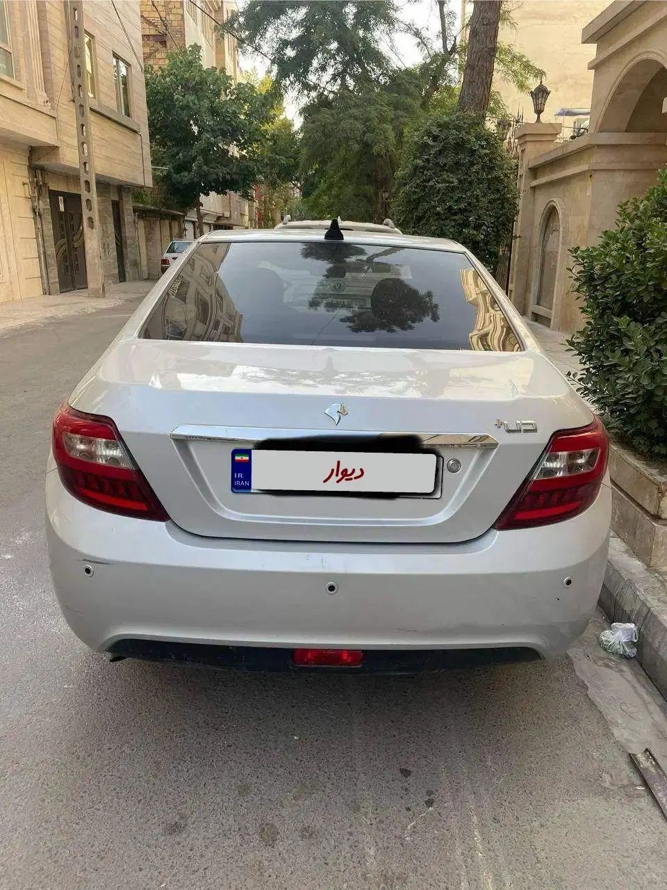 دنا پلاس توربو اتوماتیک - 1401