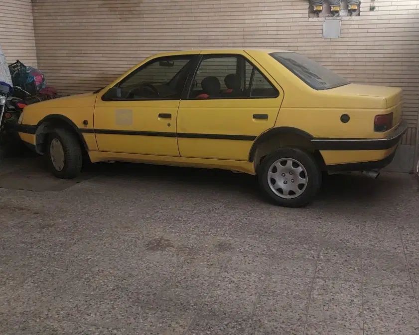 پژو 405 GLX - 1386