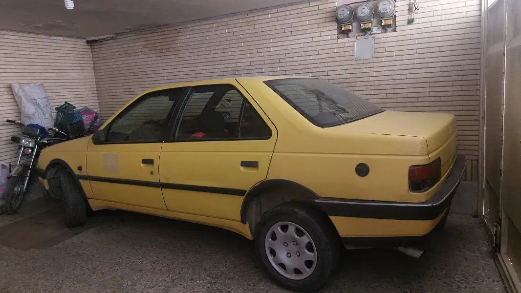 پژو 405 GLX - 1386