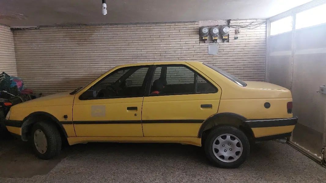 پژو 405 GLX - 1386