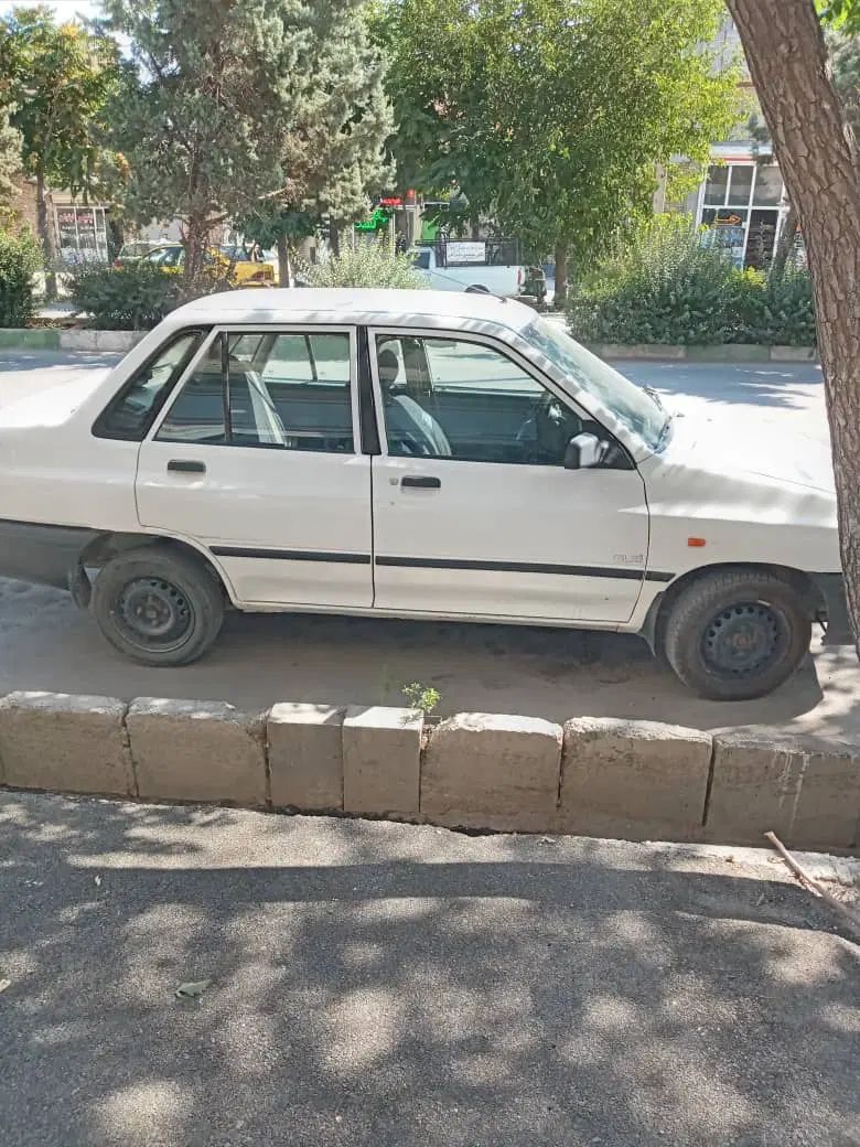 پراید صبا بنزینی - 1387