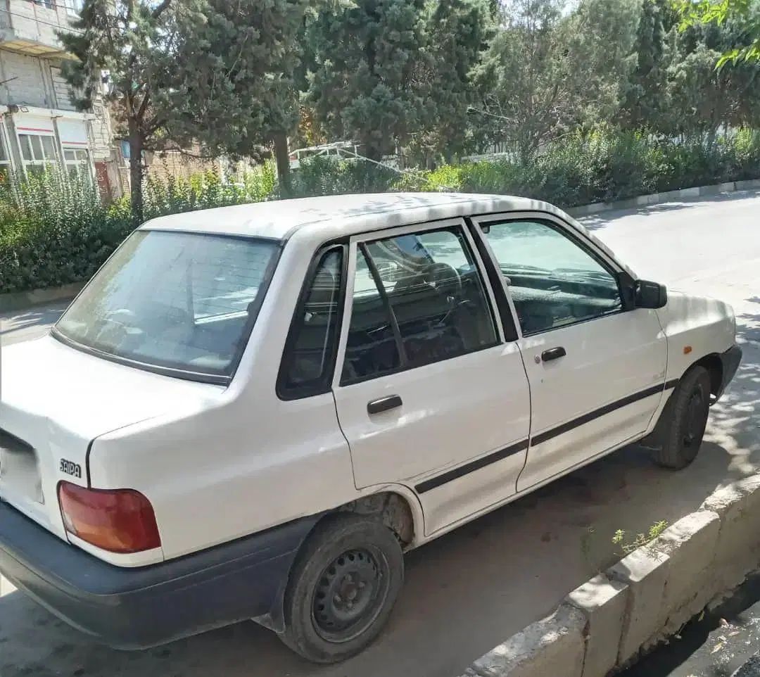 پراید صبا بنزینی - 1387