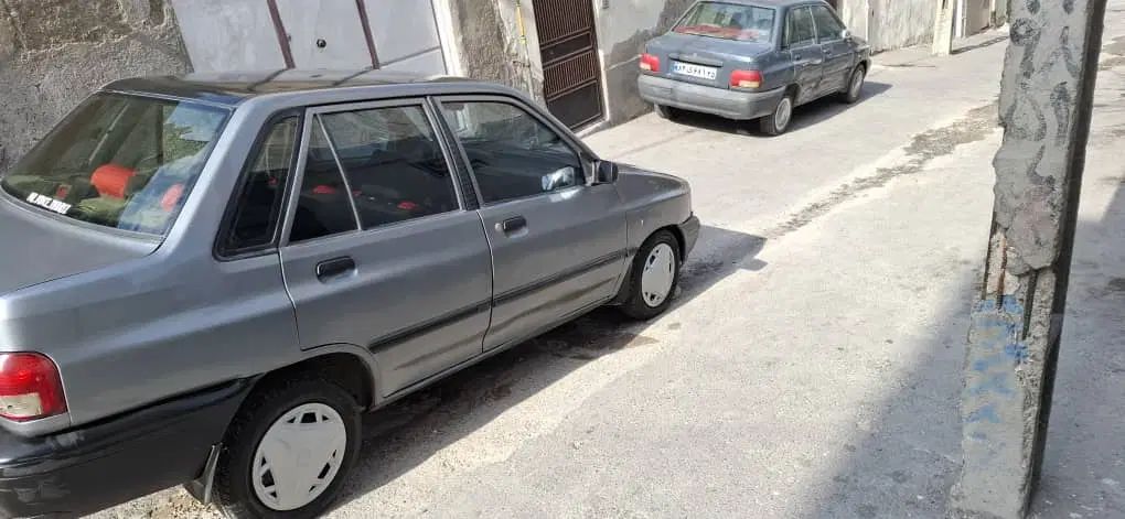 پراید صبا بنزینی - 1389