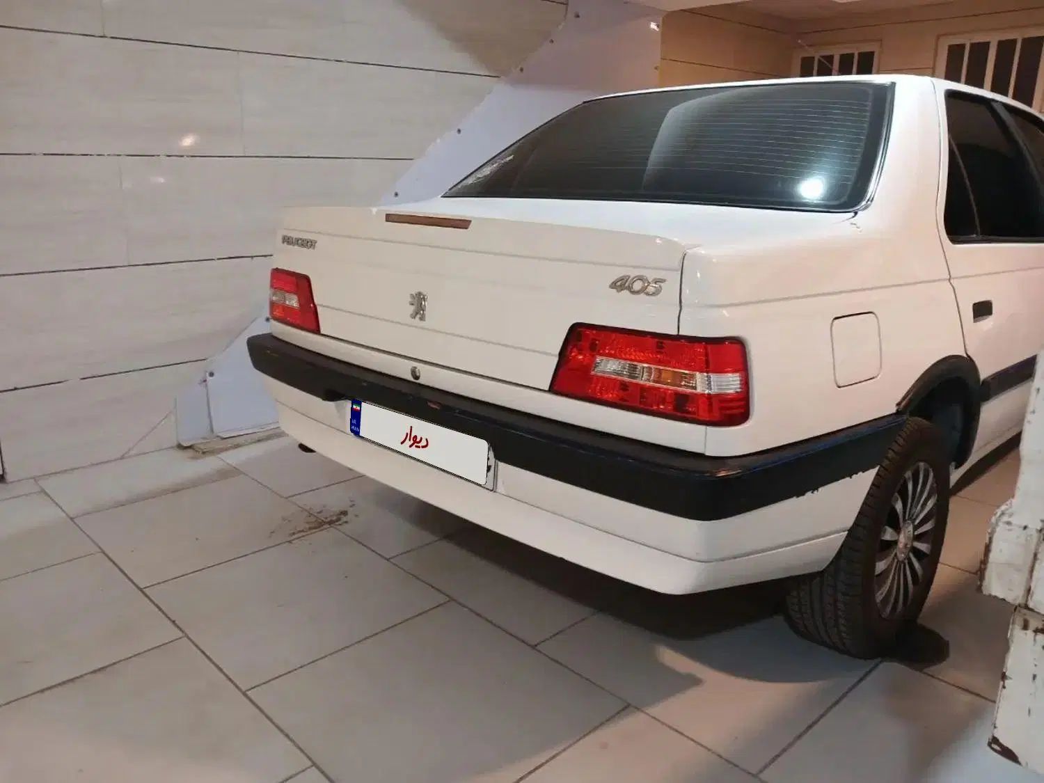 پژو 405 SLX بنزینی TU5 - 1395