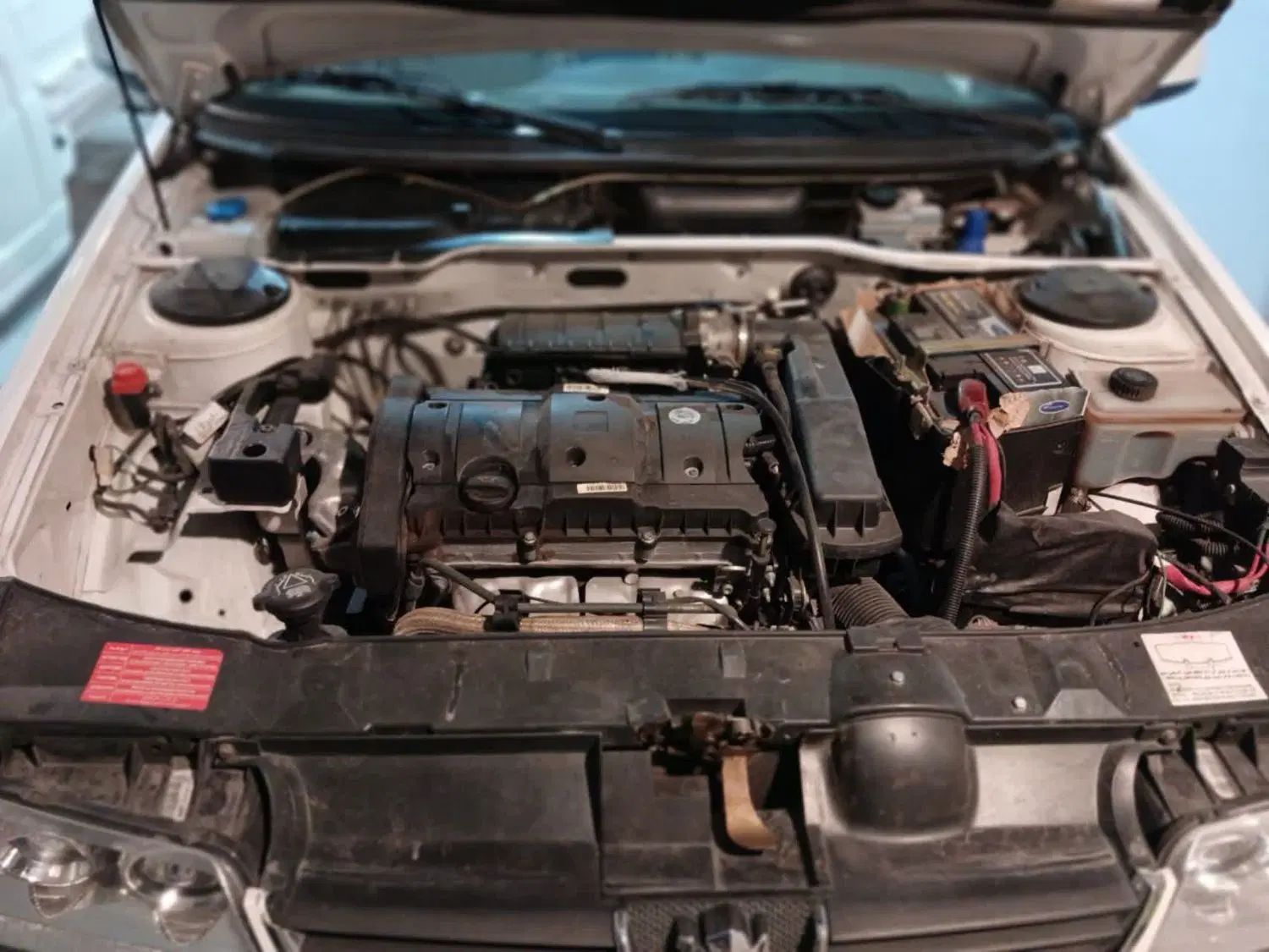 پژو 405 SLX بنزینی TU5 - 1395