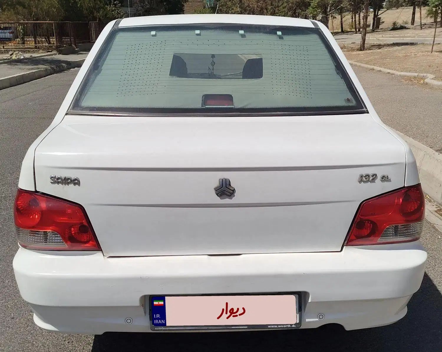 پراید 132 SL - 1389