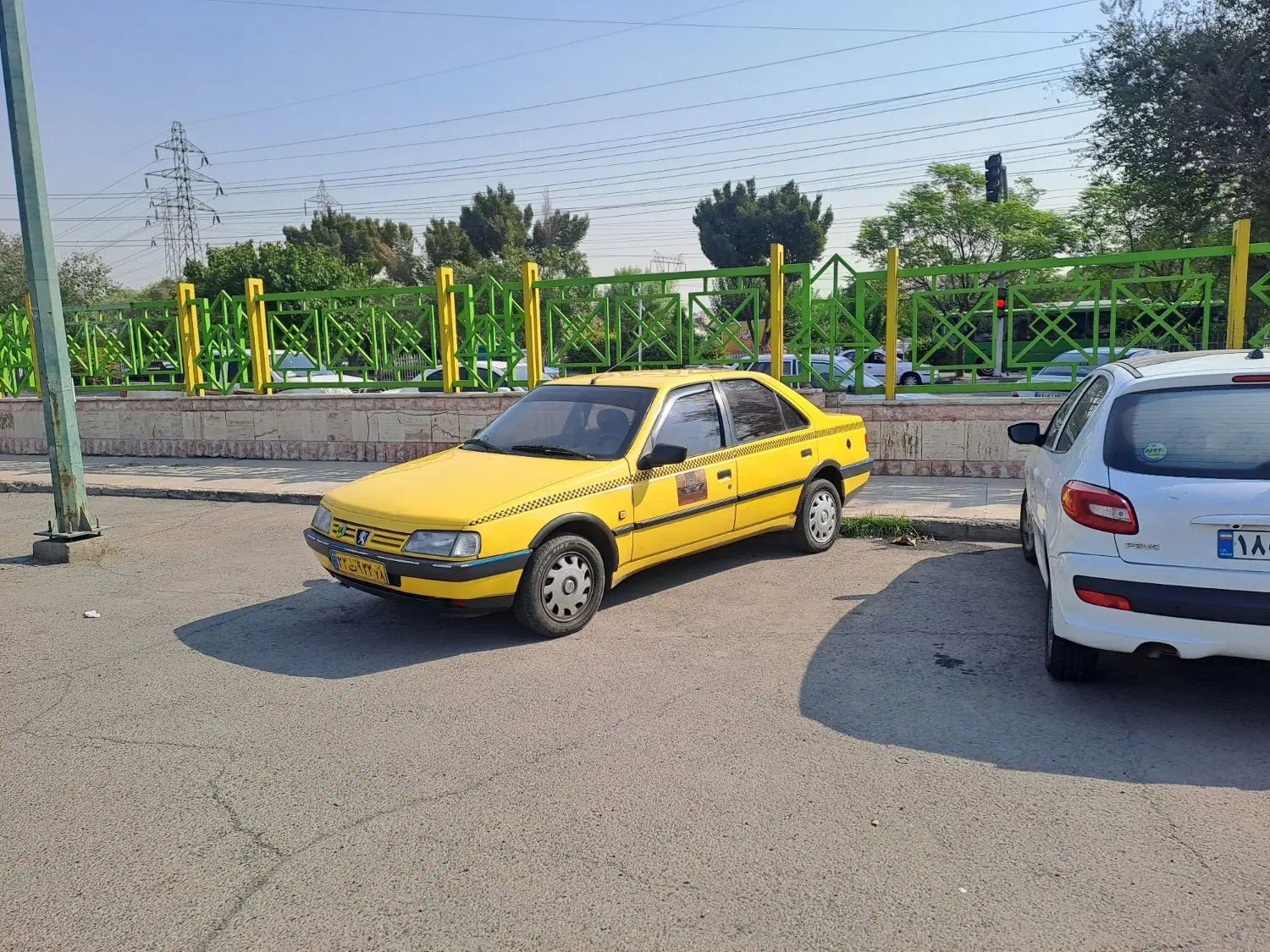 پژو 405 GLX - 1386
