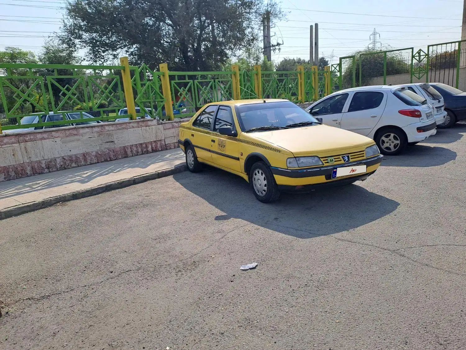 پژو 405 GLX - 1386