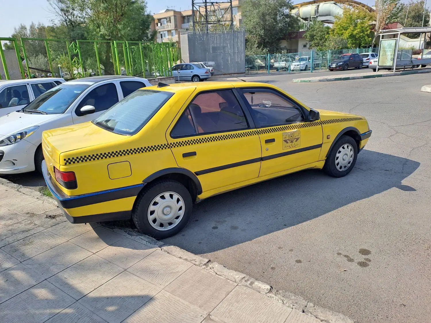 پژو 405 GLX - 1386
