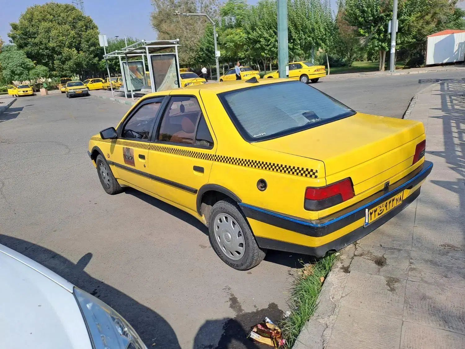 پژو 405 GLX - 1386