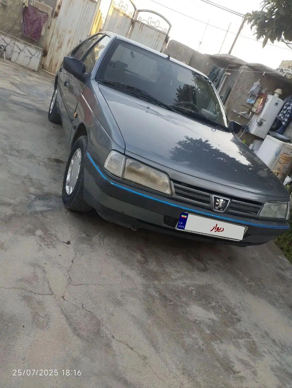 پژو 405 GLX - 1391