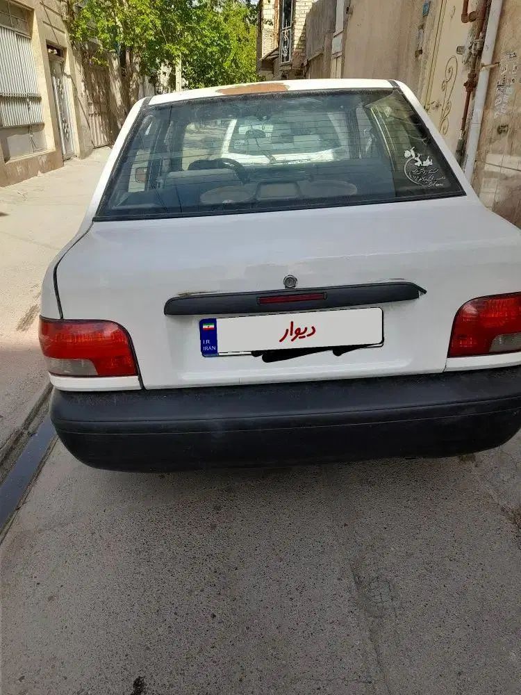 پراید صبا بنزینی - 1382