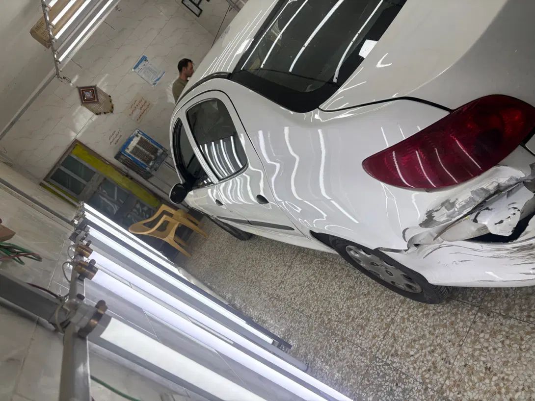 پژو ۲۰۶ صندوق دار v8 - 1396