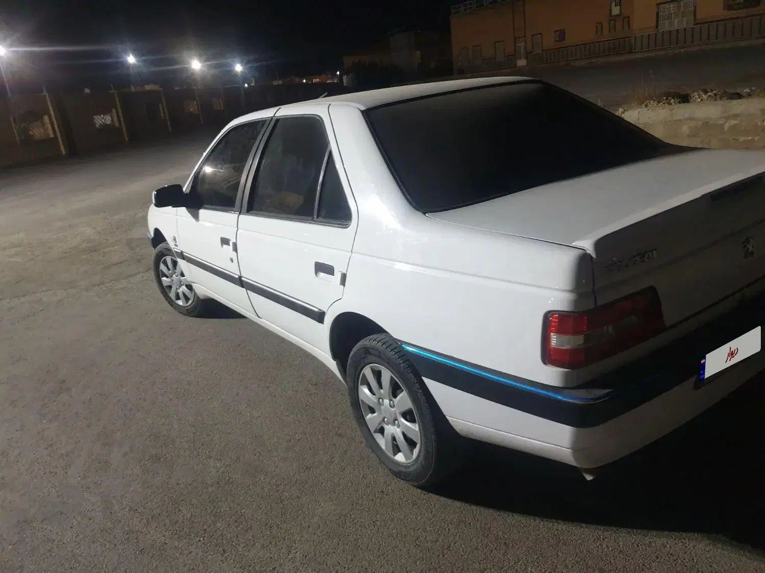 پژو 405 SLX بنزینی TU5 - 1395