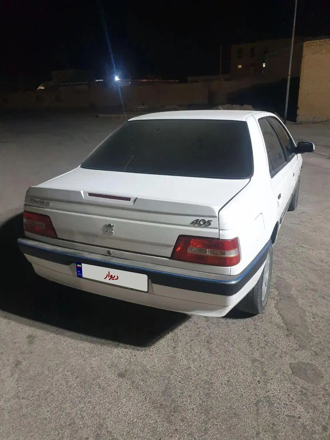 پژو 405 SLX بنزینی TU5 - 1395
