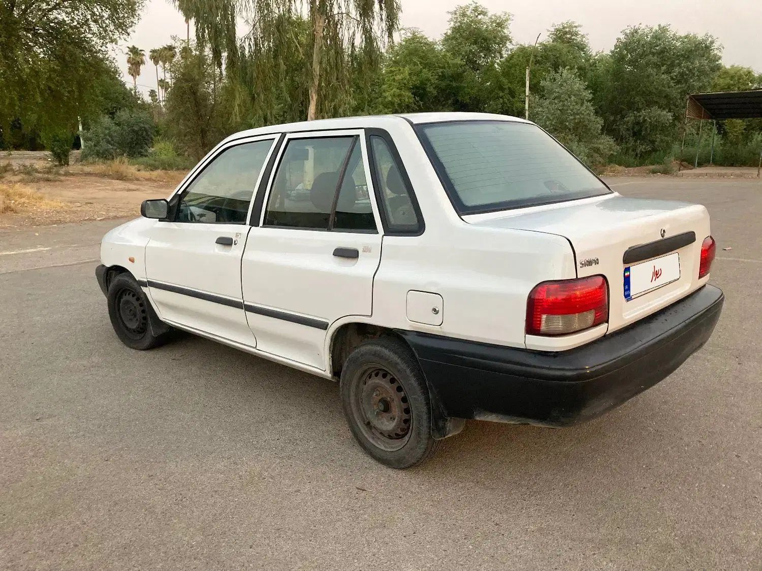 پراید 131 SL - 1392