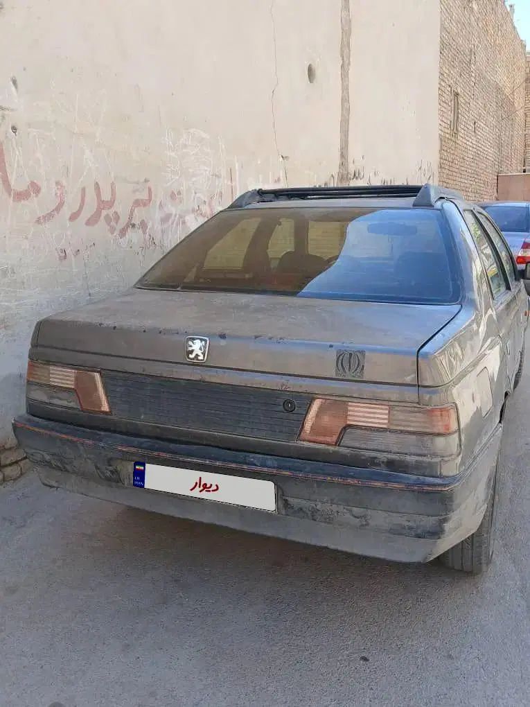 پژو روآ دوگانه سوز - 1387