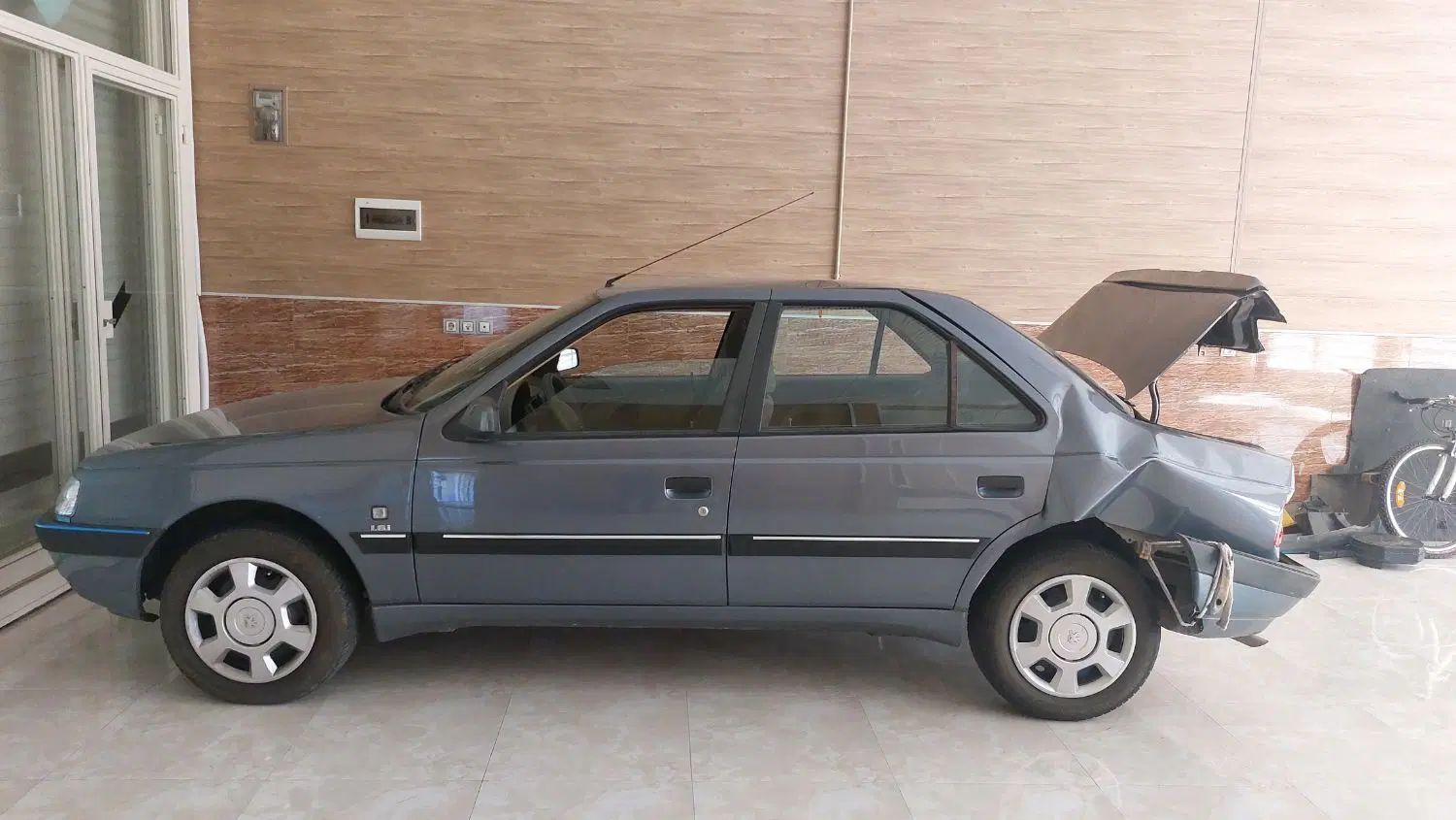 پژو 405 SLX بنزینی TU5 - 1397